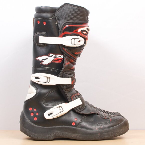 Alpinestars Tech 4s Motocross Boot Youth 6 - Picture 1 of 7